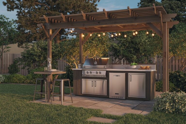 Outdoor Kitchen Ideas That Work for Vancouver Homes